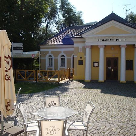 מלון Klášterec nad Ohří Lazne Evzenie מראה חיצוני תמונה