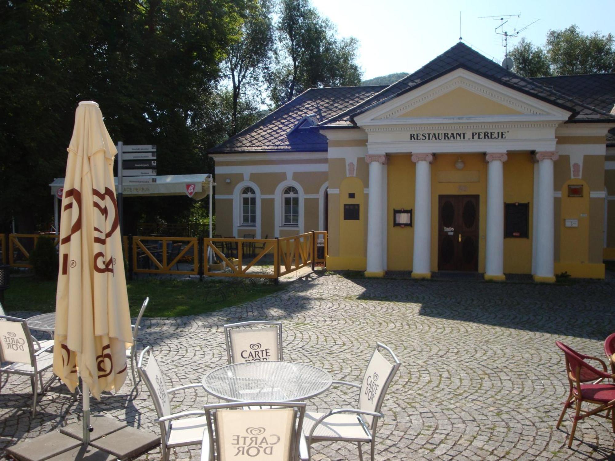 מלון Klášterec nad Ohří Lazne Evzenie מראה חיצוני תמונה